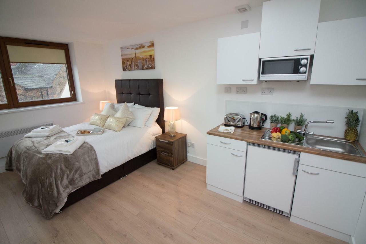 Trafalgar House Stoke-on-Trent エクステリア 写真