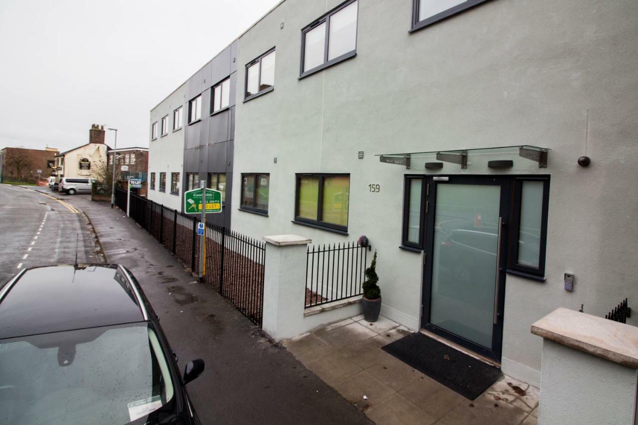 Trafalgar House Stoke-on-Trent エクステリア 写真