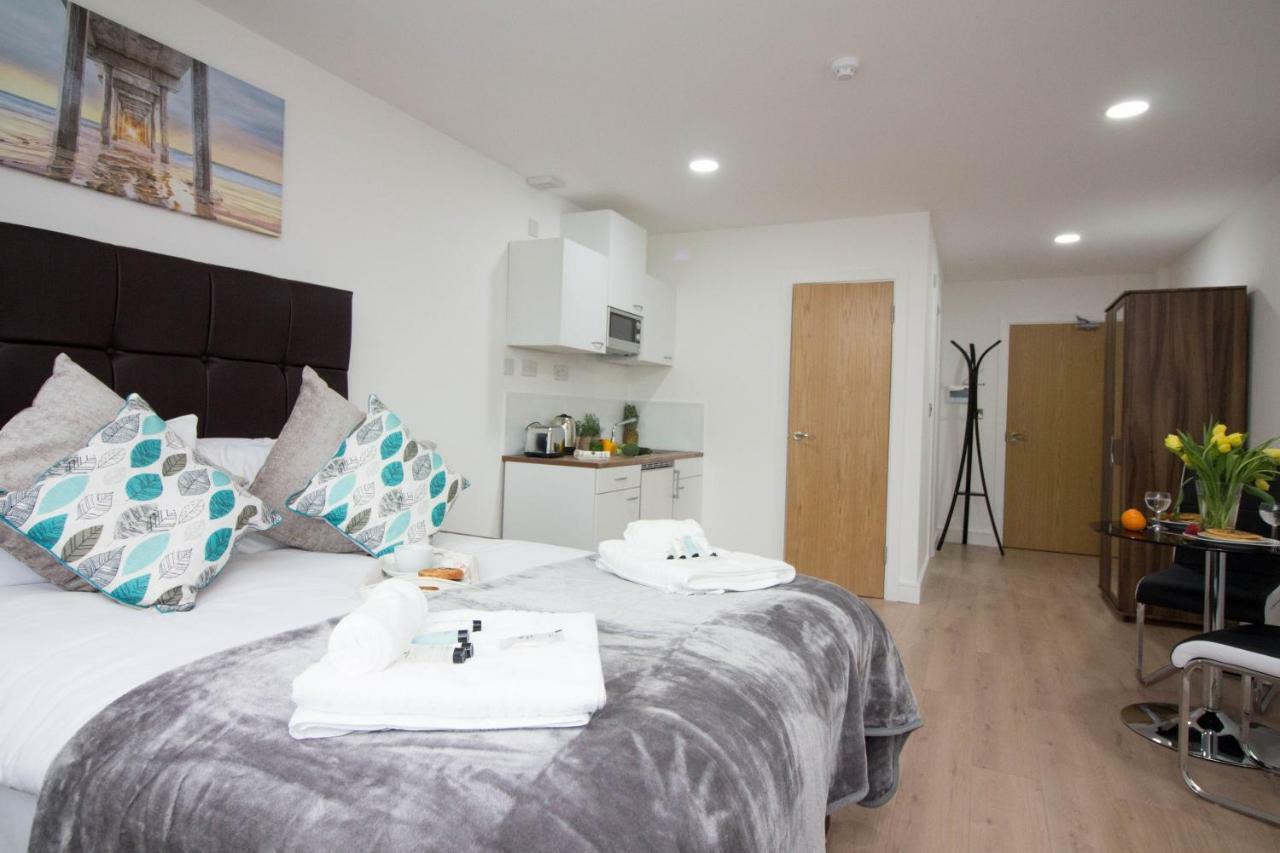 Trafalgar House Stoke-on-Trent エクステリア 写真