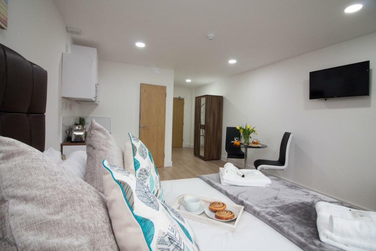 Trafalgar House Stoke-on-Trent エクステリア 写真