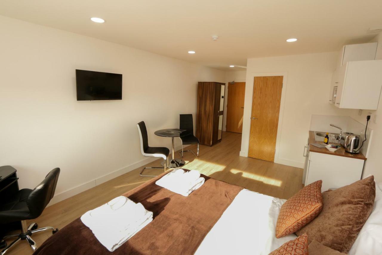 Trafalgar House Stoke-on-Trent エクステリア 写真
